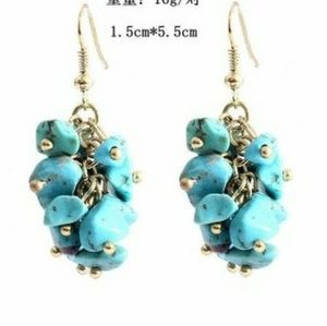 Turquoise Earrings